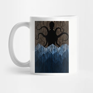 Cthulhu's sea of madness - Brown Mug